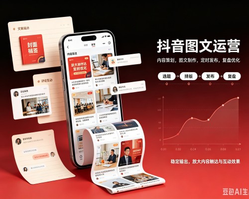济宁抖音图文代运营服务