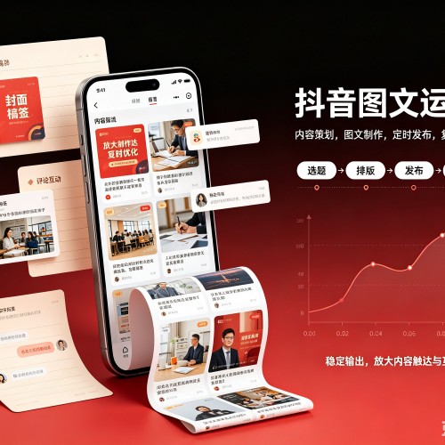 济宁抖音图文代运营服务